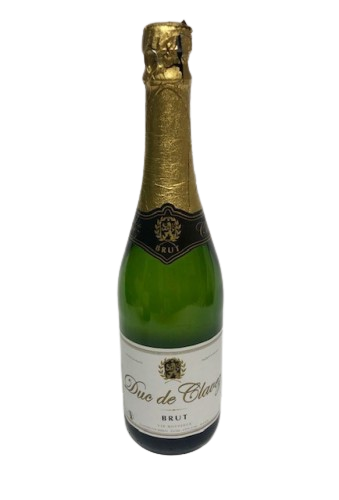 Duc Clavez - Vin mousseux brut