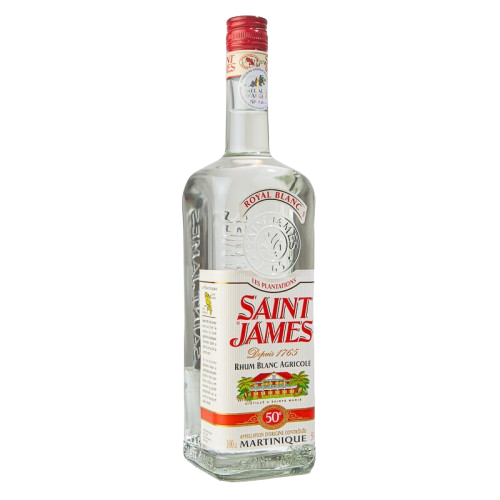 Saint James - Rhum blanc 50°