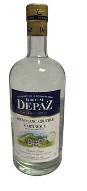 Depaz - Rhum blanc 50°