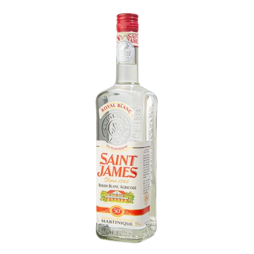 Saint James - Rhum blanc 50°