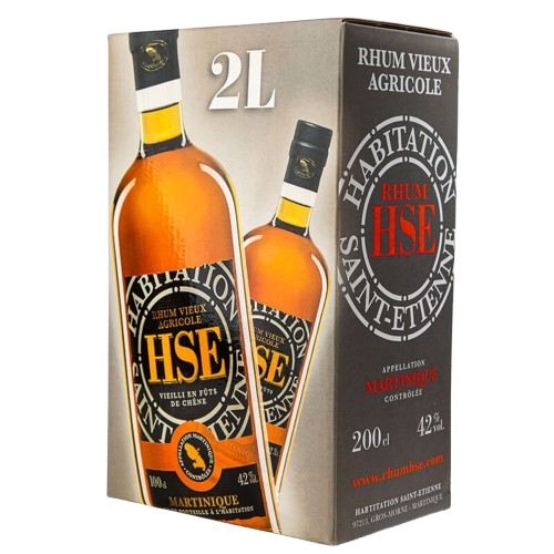 Hse - Rhum vieux 42° 2L