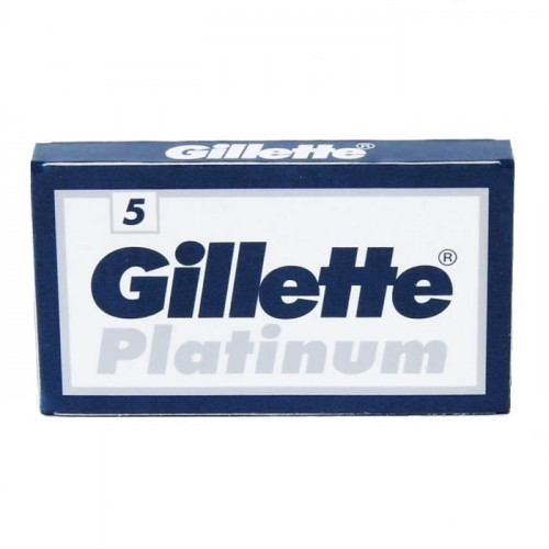 Gillette - Lames de rasoir Platinium