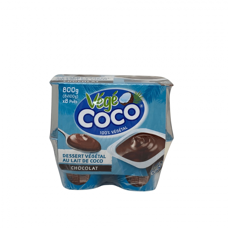 Végé Coco - Yaourt végétal au chocolat