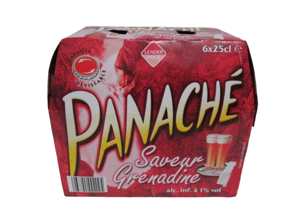 Panache - Panaché grenadine