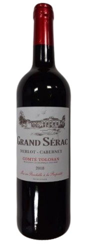 Grand Sérac - Vin rouge Merlot Cabernet