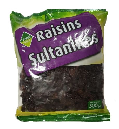 Leader Price - Raisins sultanines