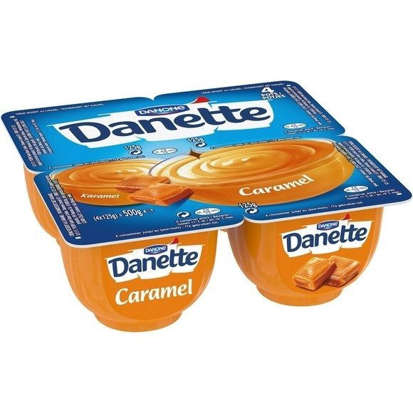 Danette - Crème dessert caramel