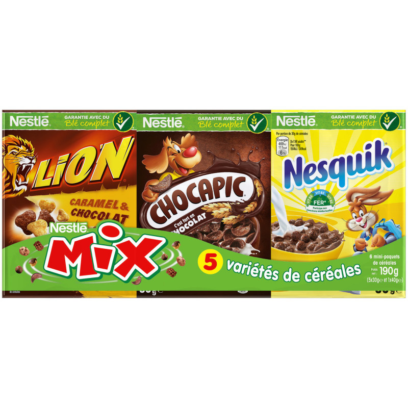 Nestlé - Céréales mini mix