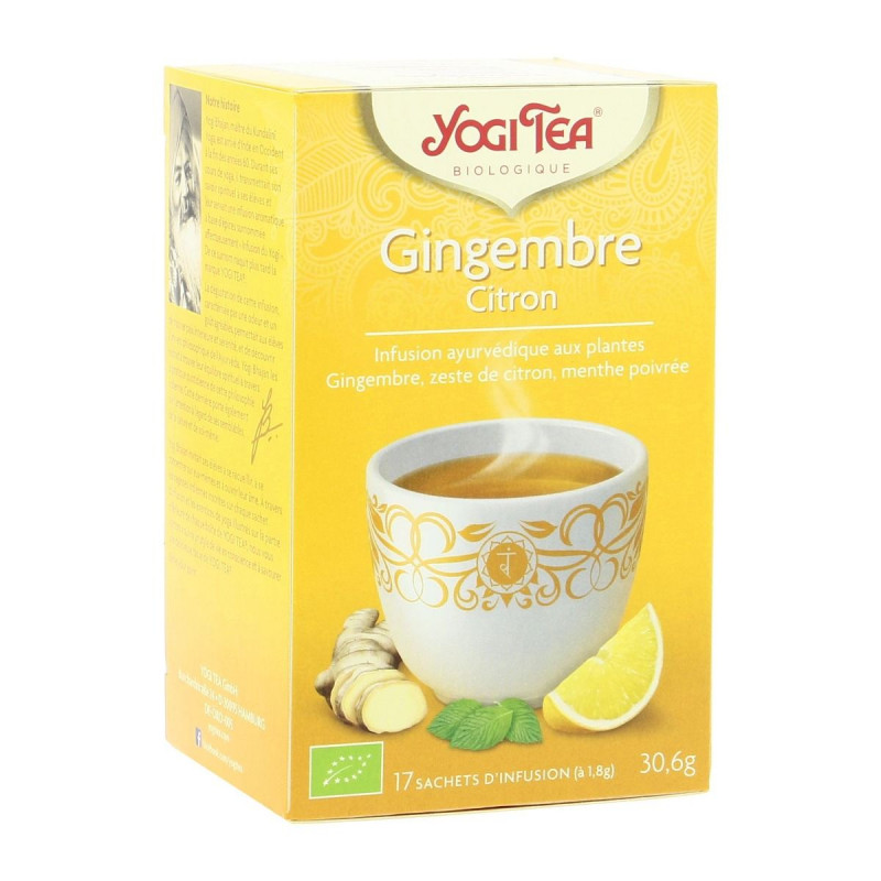 Yogi Tea - Infusion  gingembre & citron
