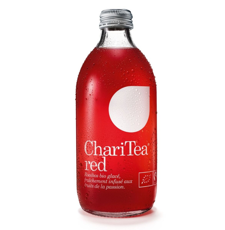 Charitea - Thé glacé Red Bio
