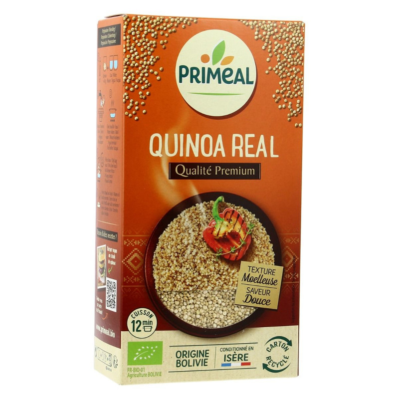Primeal - Quinoa Real de Bolivie Bio