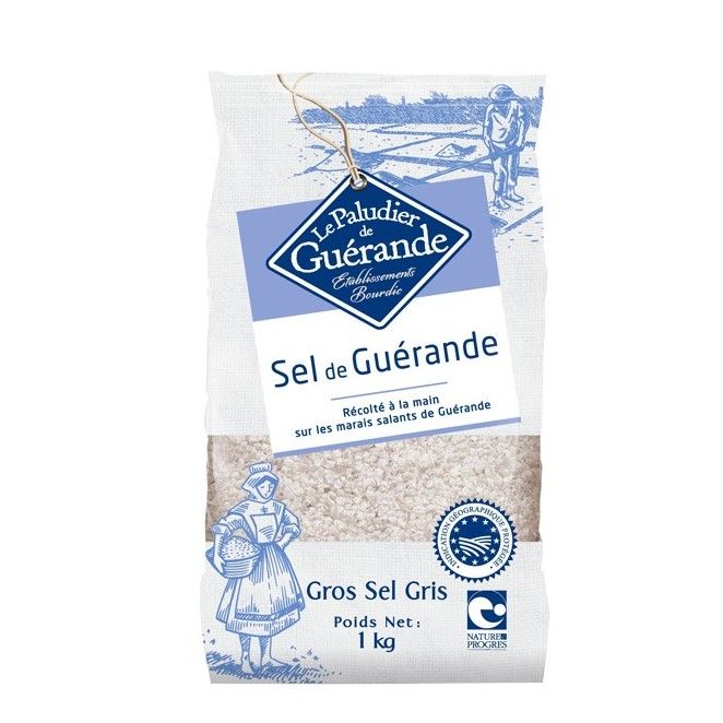 Le paludier - Gros sel de Guérande