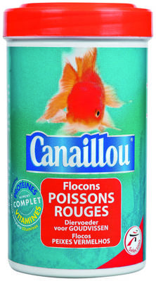 Canaillou - Flocons pour poisson rouge