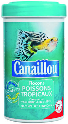 Canaillou - Flocons pour poisson tropical