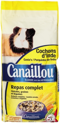 Canaillou - Repas complet pour cochon d'Inde