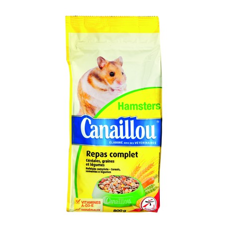 Canaillou - Repas complet pour hamster