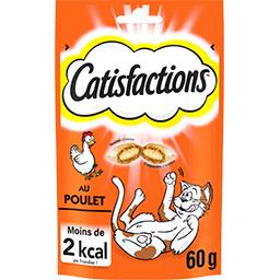 Catisfactions -  Friandises pour chat au poulet