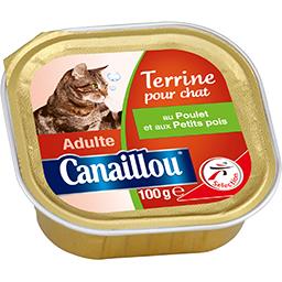 Canaillou - Terrine pour chat saveur poulet
