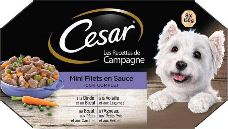 Cesar - Recettes de campagne en sauce