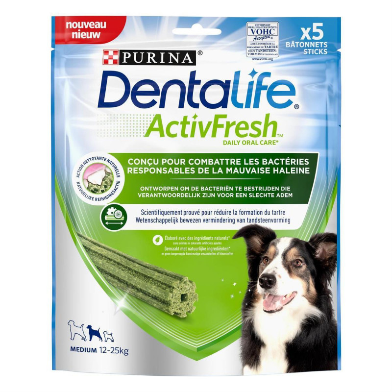 Purina - Bâtonnets à mâcher Dentalife ActiveFresh Medium