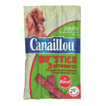 Canaillou - Friandises chien Bif'Stick x3