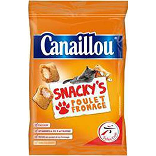 Canaillou - Snacky's chien poulet/fromage 60g