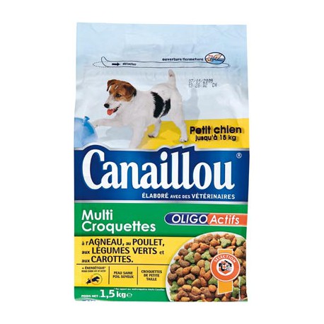 Canaillou - Croquettes pour petits chiens
