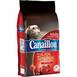 Canaillou -  Croquettes pour chien adulte au bœuf
