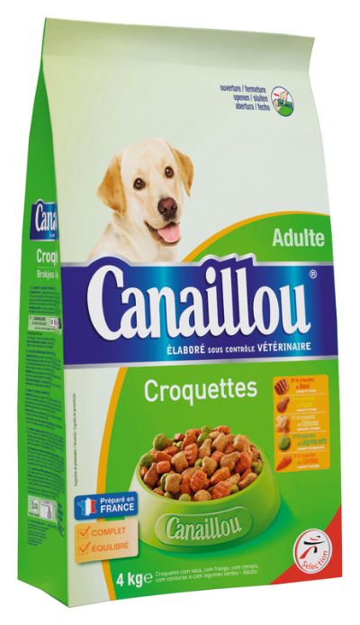 Canaillou - Croquettes pour chien adulte bœuf et légumes