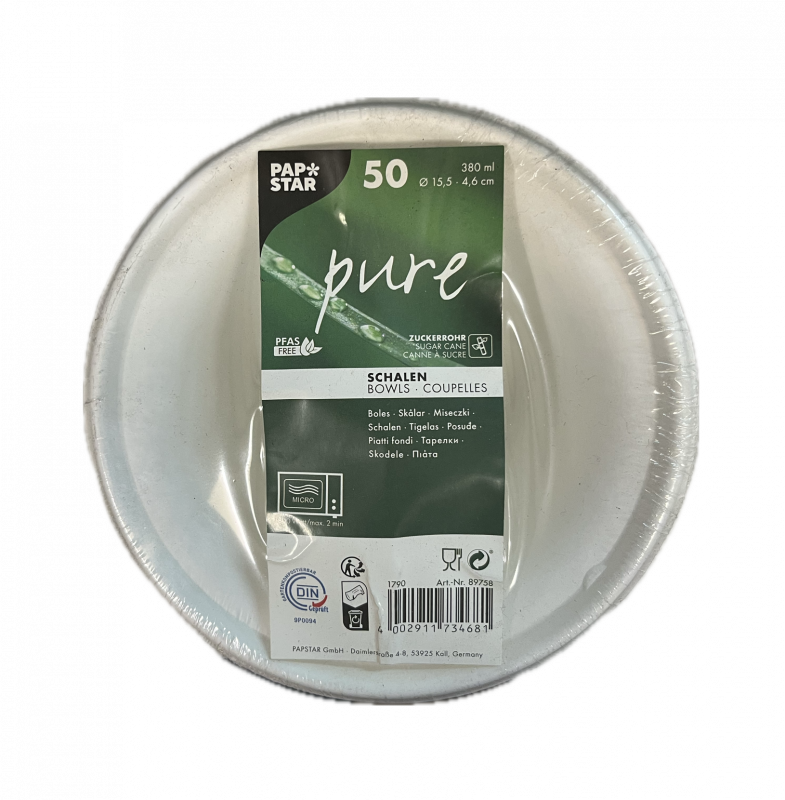 Domédia - Coupelles 50x380ml