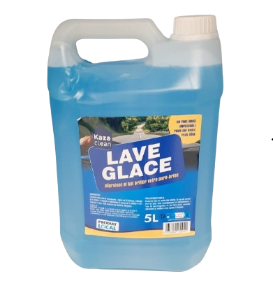 Kaza Clean - Lave glace dégraissant