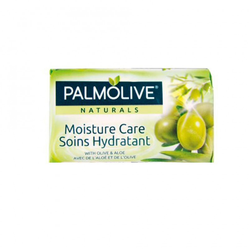 Palmolive - Savon à l'aloé vera et huile d'olive