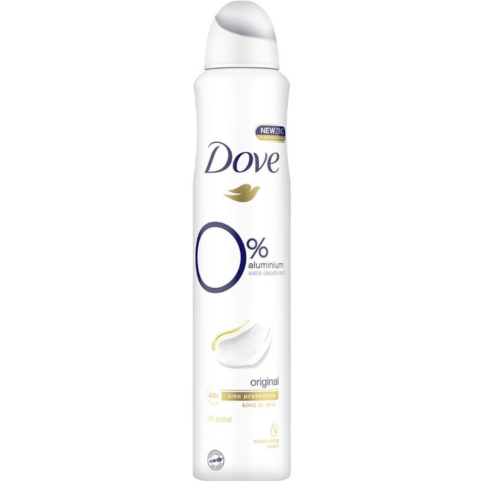 Dove - Déodorant spray sans aluminium