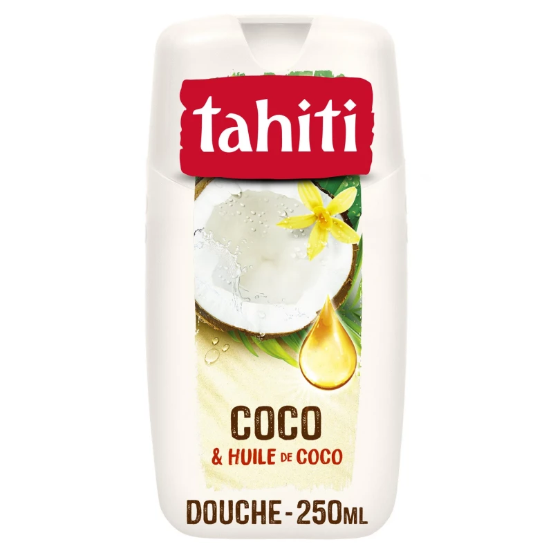 Tahiti -  Gel douche coco & huile coco