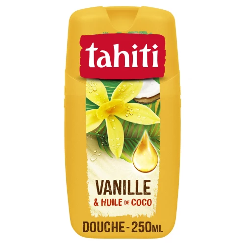 Tahiti - Gel douche vanille & huile coco