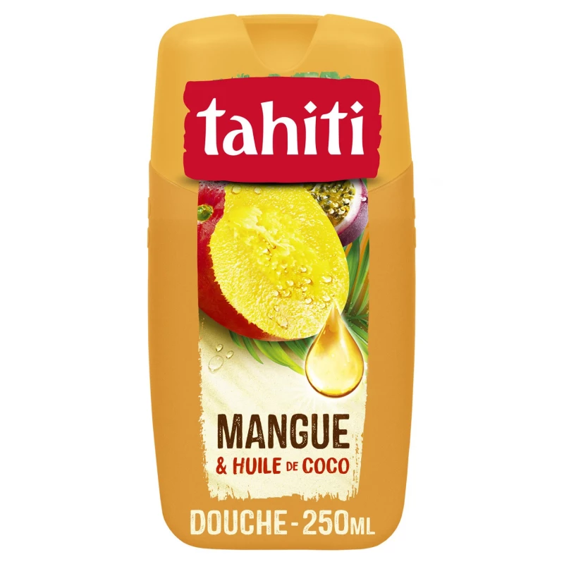 Tahiti -  Gel douche mangue & huile coco