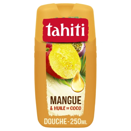 Tahiti - Gel douche mangue & huile coco