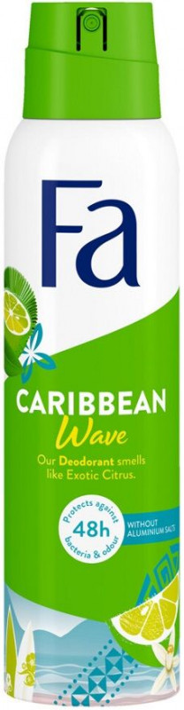 FA - Déodorant Caribbean Wave