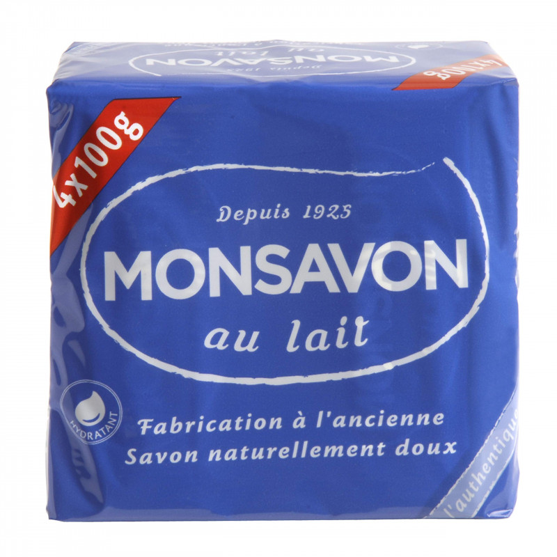 Monsavon - Pain de savon au lait