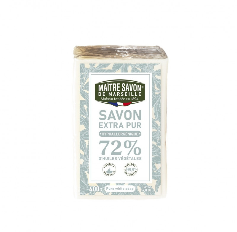 Maître savon - Savon extra pur 72% hypoallergénique
