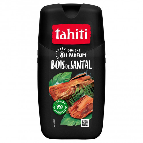Tahiti - Gel douche bois de santal 250ml