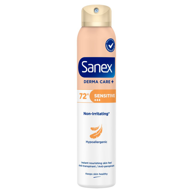 Sanex - Déodorant spray dermo sensitive 72H