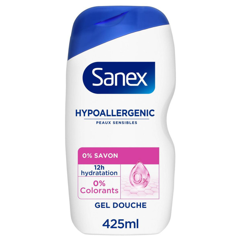 Sanex - Gel douche derma hypo 425ml