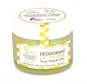 Clémence & Vivien - Baume déodorant Le Sucré 50G Bio