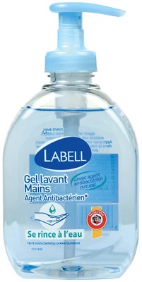 Labell - Gel lavant antibactérien