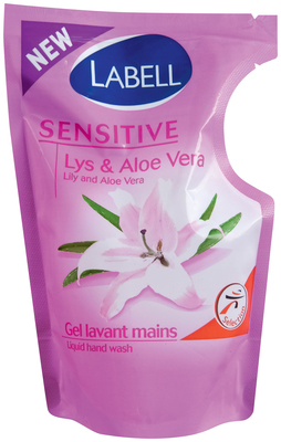 Labell - Crème lavante Lys et Aloe Vera