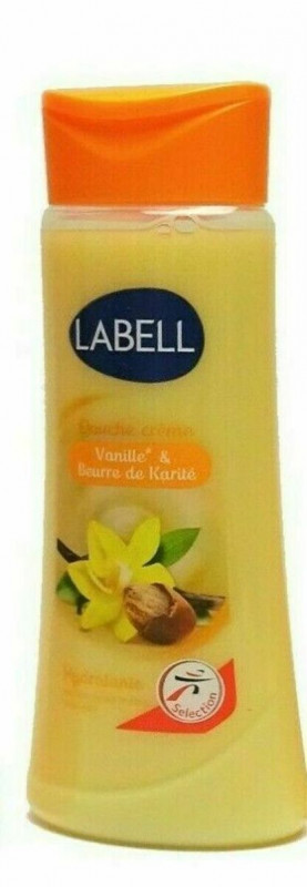 Labell - Gel douche vanille/karité