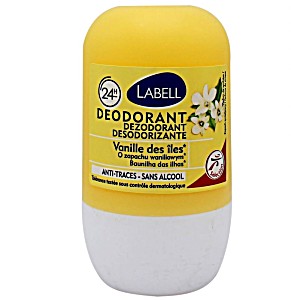 Labell - Déodorant roll-on vanille