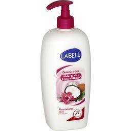 Labell - Douche crème huile de coco & fleur d'hibiscus 750ml