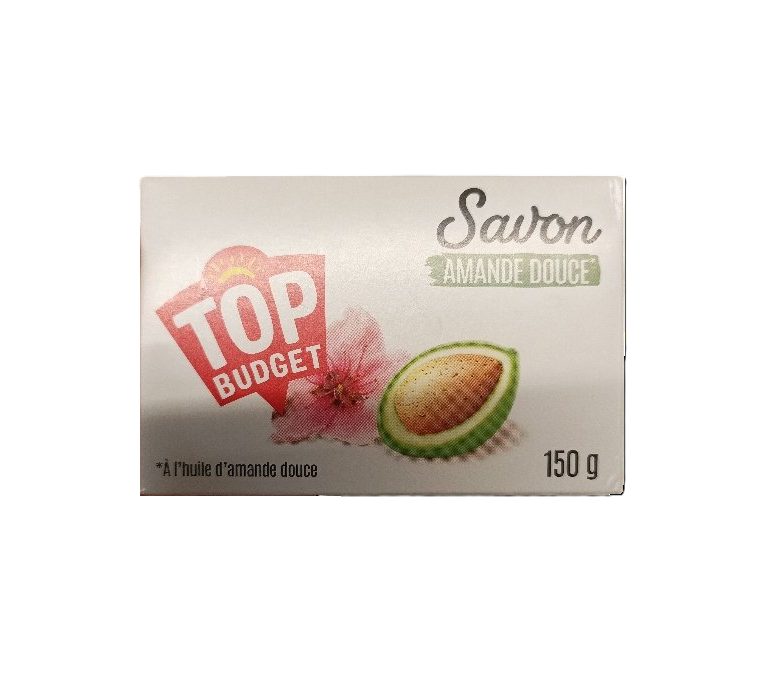 Top Budget - Savon amande 150g